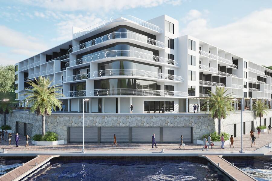 Lazuli Expansion - Residential and Marina Project