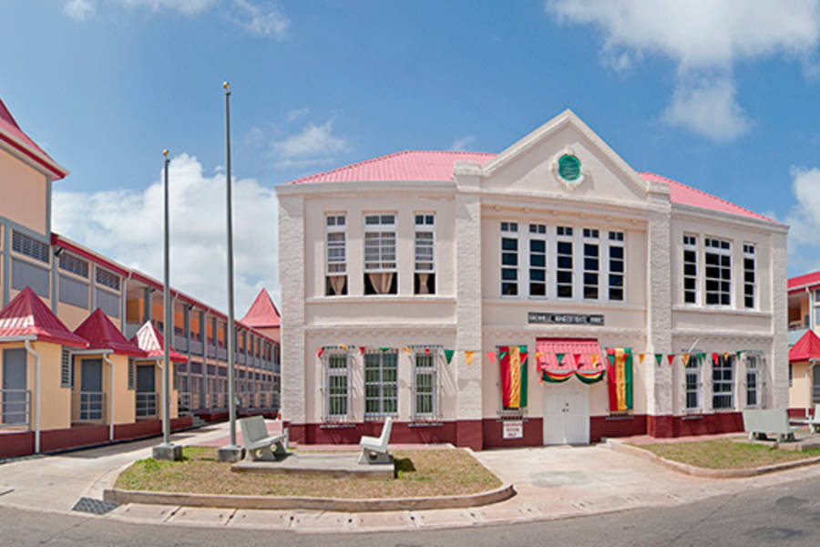 Grenville Market Square