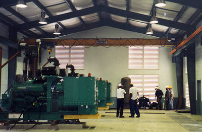 Grenlec Carriacou Power Station