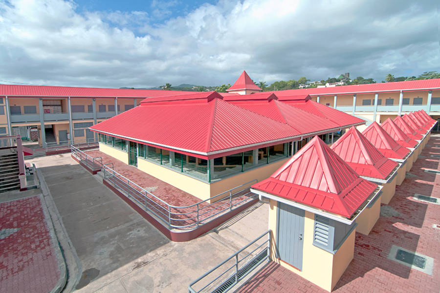 Grenville Market Square