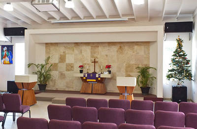 Permanent Home for the Grace Lutheran Church