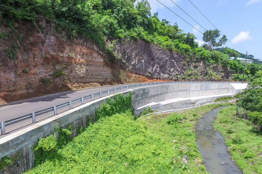Regional Disaster Vulnerability Reduction Project – Landslip Mitigation