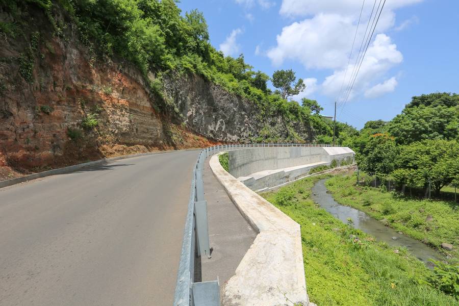 Regional Disaster Vulnerability Reduction Project – Landslip Mitigation