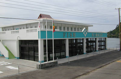 Melville Street Fish Market